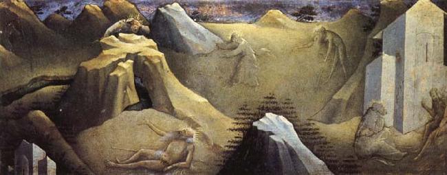Scene from the Life of St.Onuphrius, Lorenzo Monaco